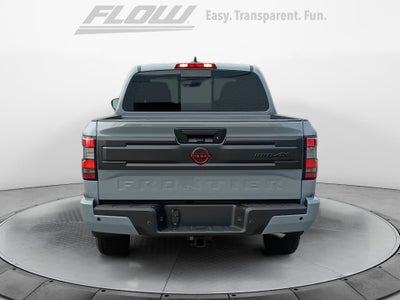2027 Nissan Frontier PRO-4X