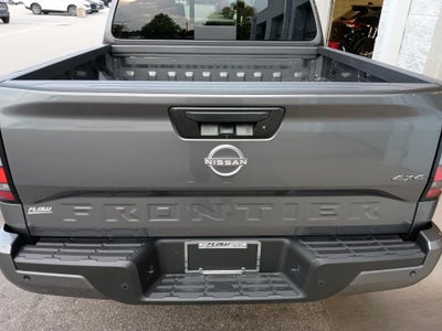 2027 Nissan Frontier SV