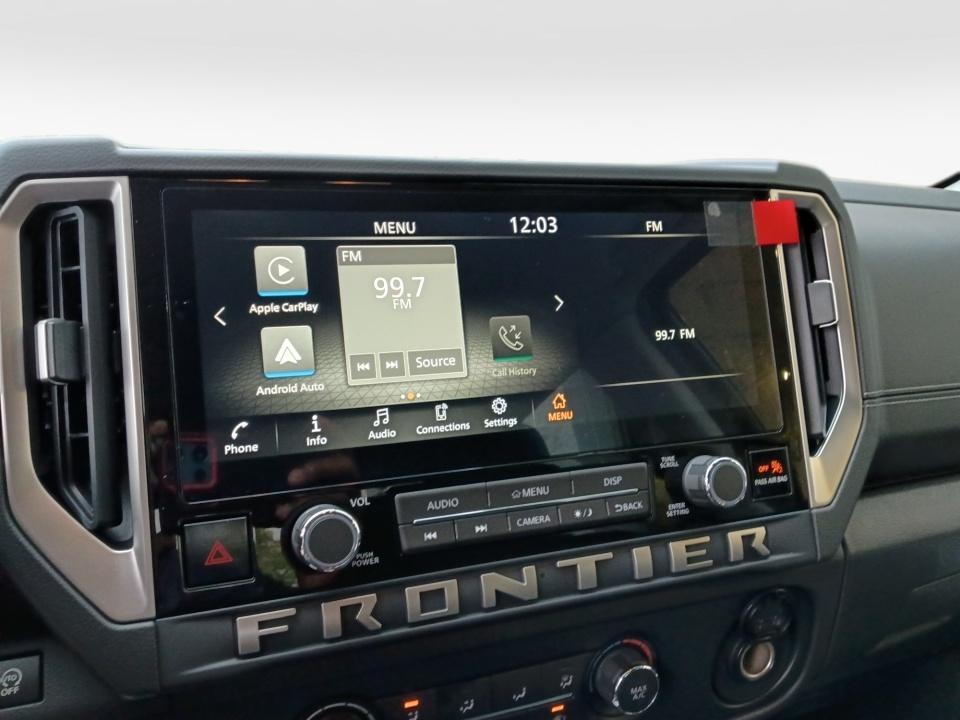 2027 Nissan Frontier SV