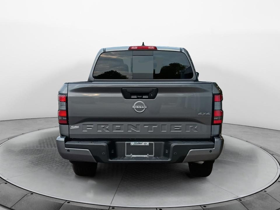 2027 Nissan Frontier SV