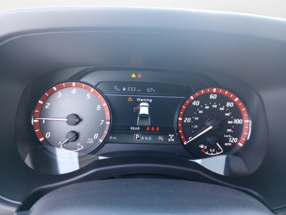 2025 Nissan Frontier Crew Cab PRO-4X 4x4