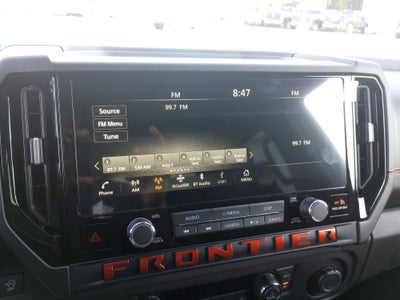 2025 Nissan Frontier Crew Cab PRO-4X 4x4