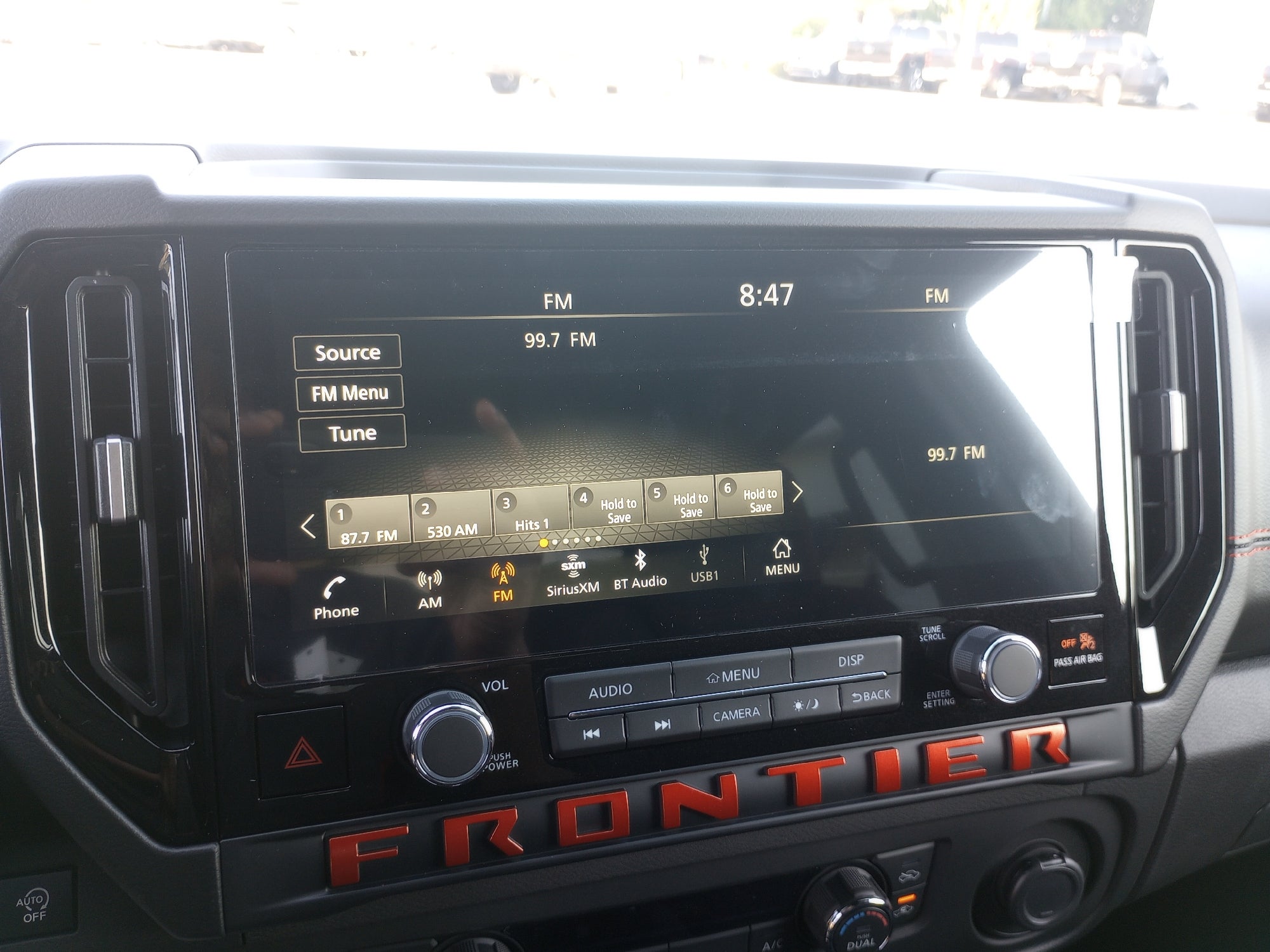 2025 Nissan Frontier Crew Cab PRO-4X 4x4