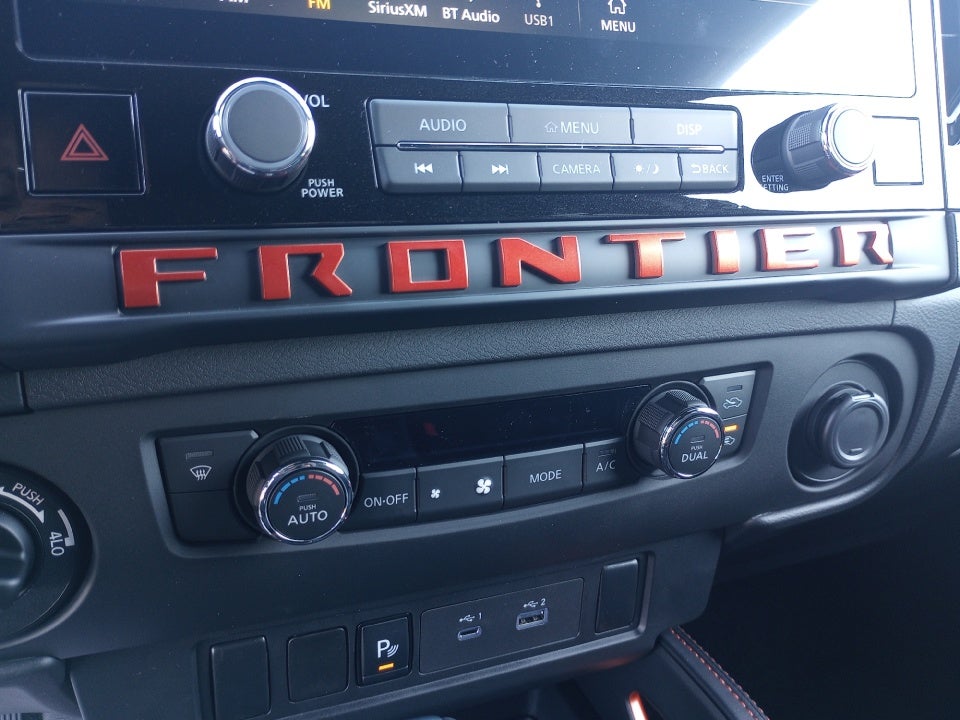 2025 Nissan Frontier Crew Cab PRO-4X 4x4