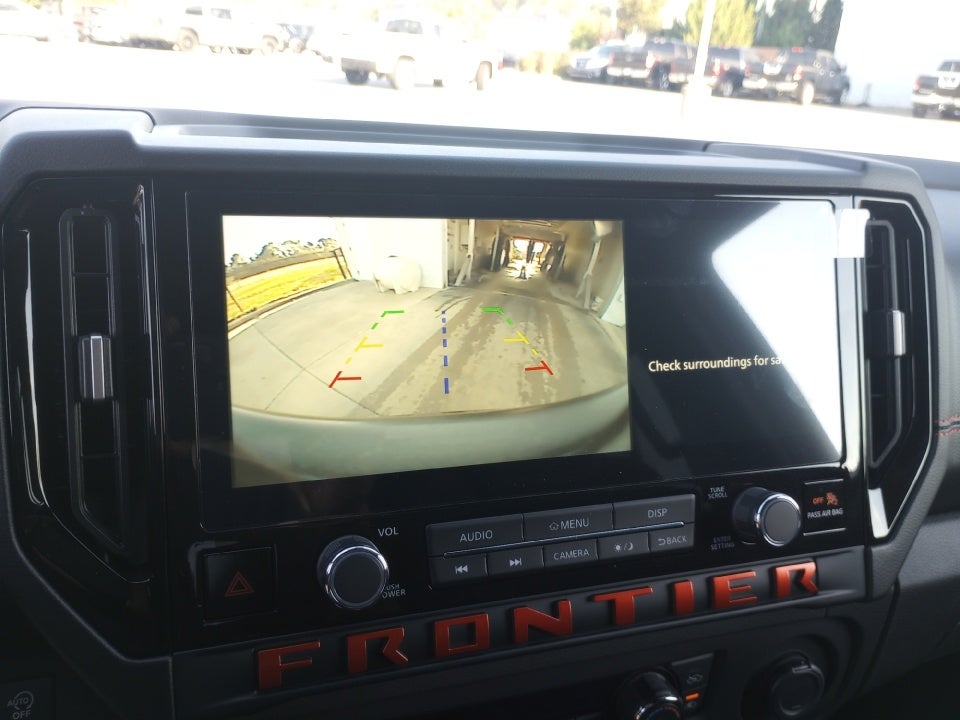 2025 Nissan Frontier Crew Cab PRO-4X 4x4