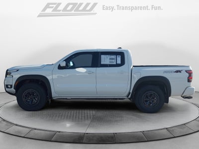 2025 Nissan Frontier Crew Cab PRO-4X 4x4