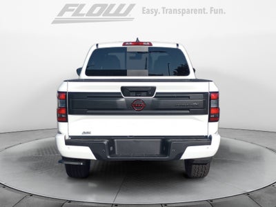 2025 Nissan Frontier Crew Cab PRO-4X 4x4