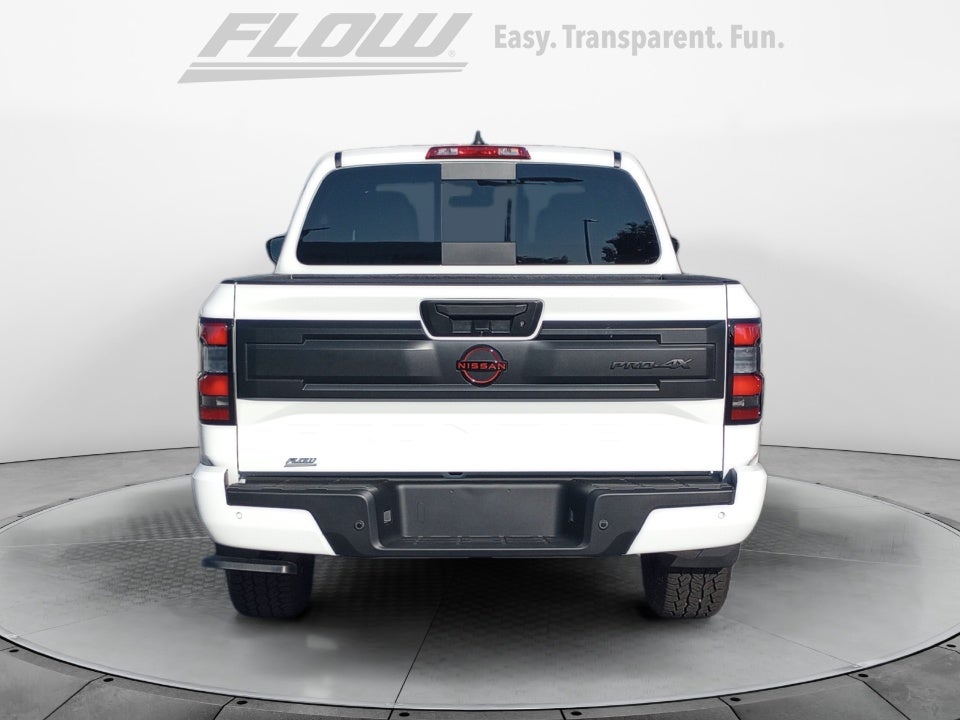 2025 Nissan Frontier Crew Cab PRO-4X 4x4
