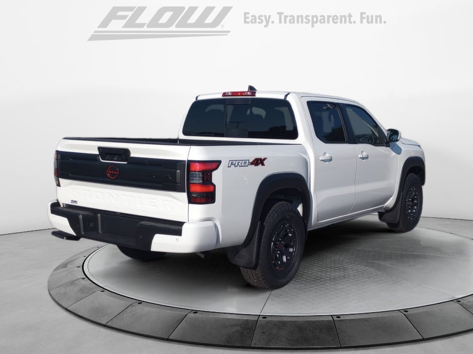 2025 Nissan Frontier Crew Cab PRO-4X 4x4