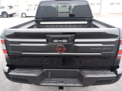 2026 Nissan Frontier Crew Cab PRO-4X 4x4