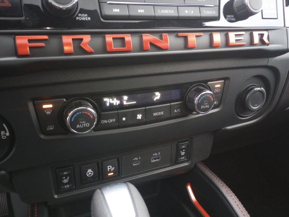 2026 Nissan Frontier Crew Cab PRO-4X 4x4