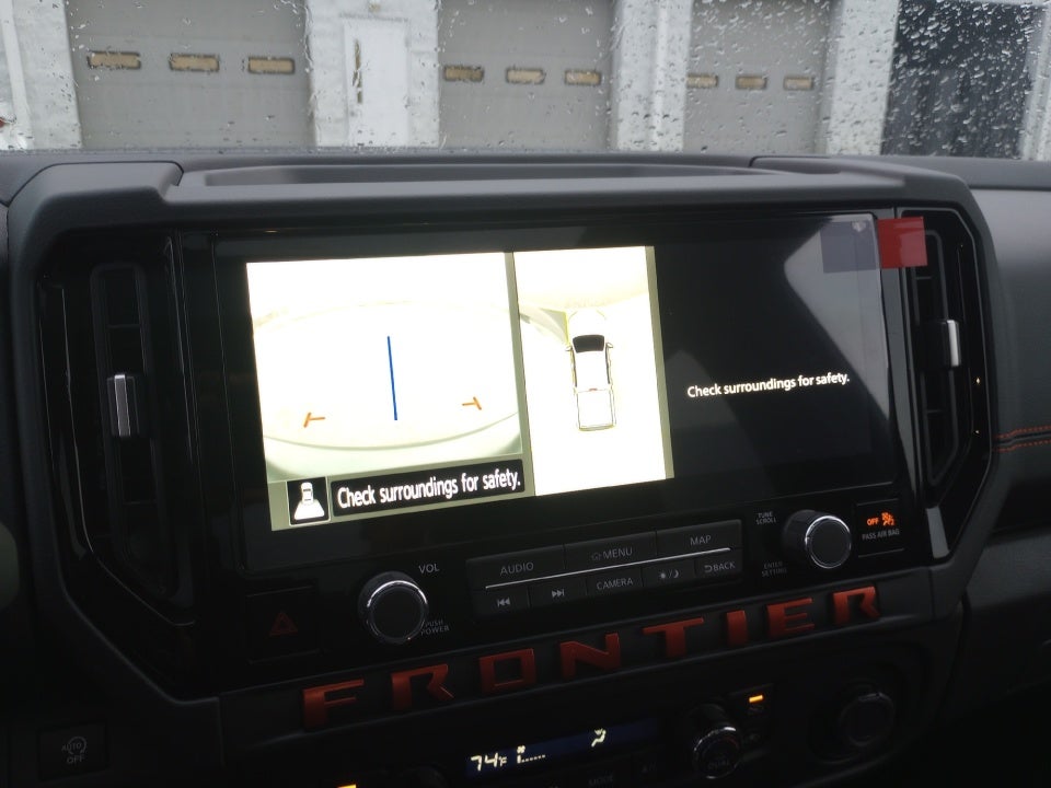 2026 Nissan Frontier Crew Cab PRO-4X 4x4