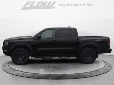 2026 Nissan Frontier Crew Cab PRO-4X 4x4