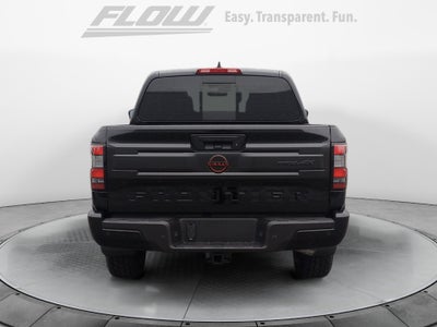 2026 Nissan Frontier Crew Cab PRO-4X 4x4