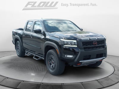 2026 Nissan Frontier Crew Cab PRO-4X 4x4