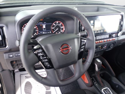 2026 Nissan Frontier Crew Cab PRO-4X 4x4