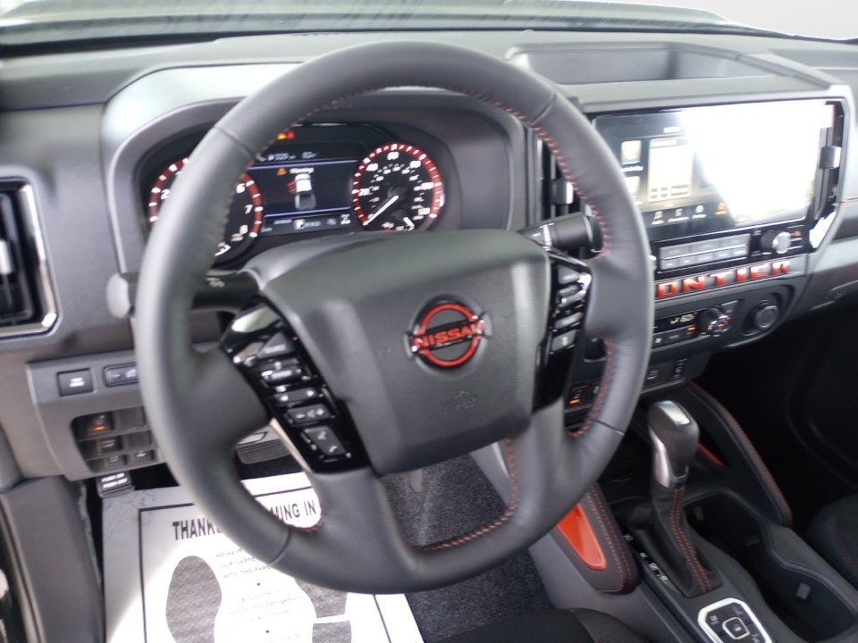 2026 Nissan Frontier Crew Cab PRO-4X 4x4