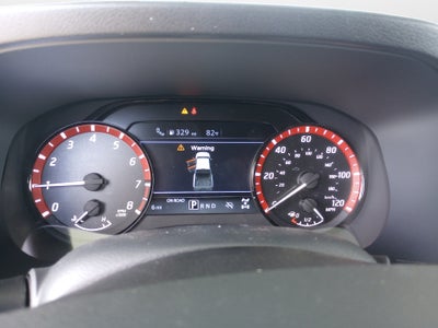 2026 Nissan Frontier Crew Cab PRO-4X 4x4