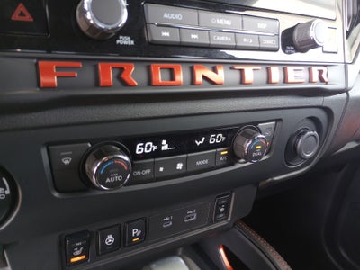 2026 Nissan Frontier Crew Cab PRO-4X 4x4