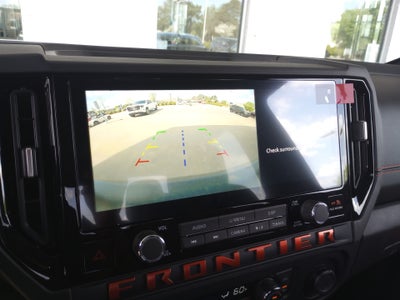 2026 Nissan Frontier Crew Cab PRO-4X 4x4