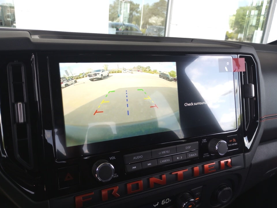 2026 Nissan Frontier Crew Cab PRO-4X 4x4