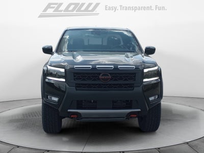2026 Nissan Frontier Crew Cab PRO-4X 4x4