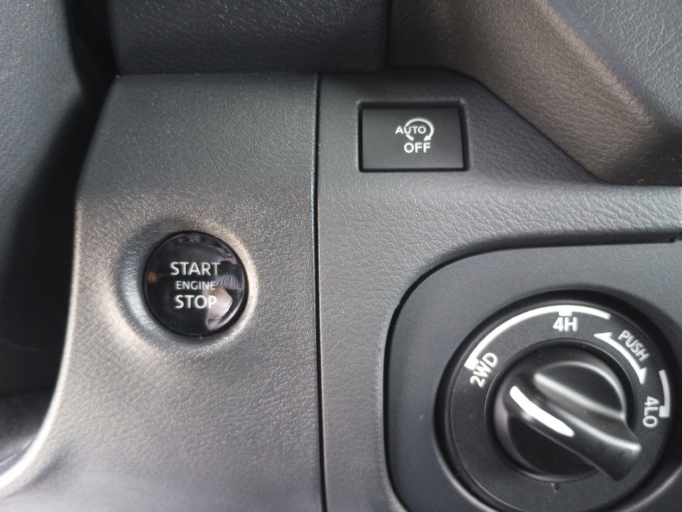 2026 Nissan Frontier Crew Cab PRO-4X 4x4