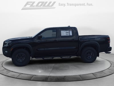 2026 Nissan Frontier Crew Cab PRO-4X 4x4