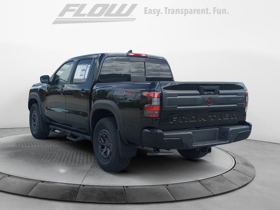 2026 Nissan Frontier Crew Cab PRO-4X 4x4
