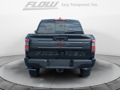 2026 Nissan Frontier Crew Cab PRO-4X 4x4