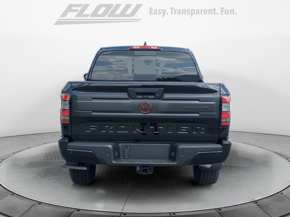 2026 Nissan Frontier Crew Cab PRO-4X 4x4