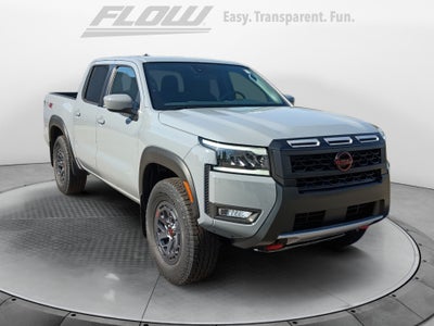 2026 Nissan Frontier Crew Cab PRO-4X 4x4