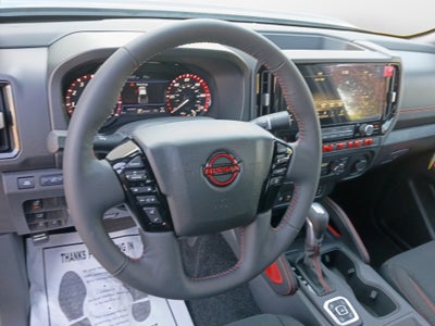 2026 Nissan Frontier Crew Cab PRO-4X 4x4