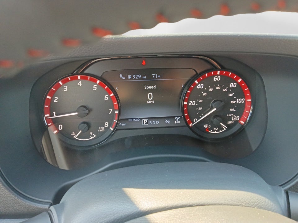 2026 Nissan Frontier Crew Cab PRO-4X 4x4
