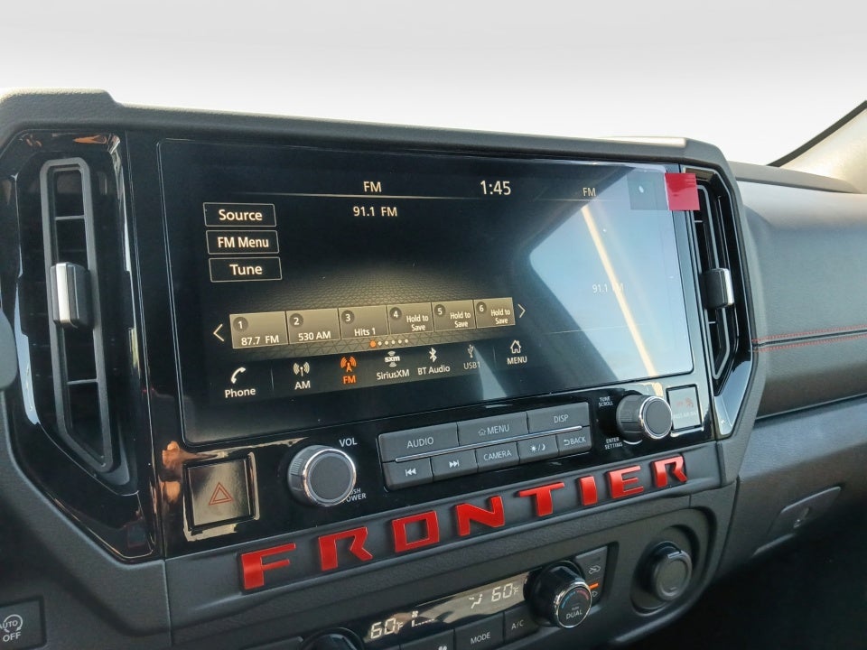 2026 Nissan Frontier Crew Cab PRO-4X 4x4