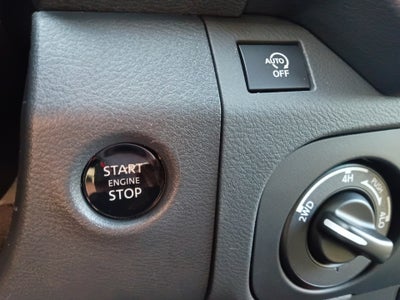 2026 Nissan Frontier Crew Cab PRO-4X 4x4