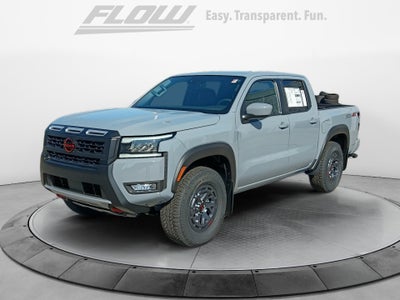 2026 Nissan Frontier Crew Cab PRO-4X 4x4