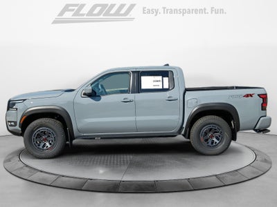 2026 Nissan Frontier Crew Cab PRO-4X 4x4