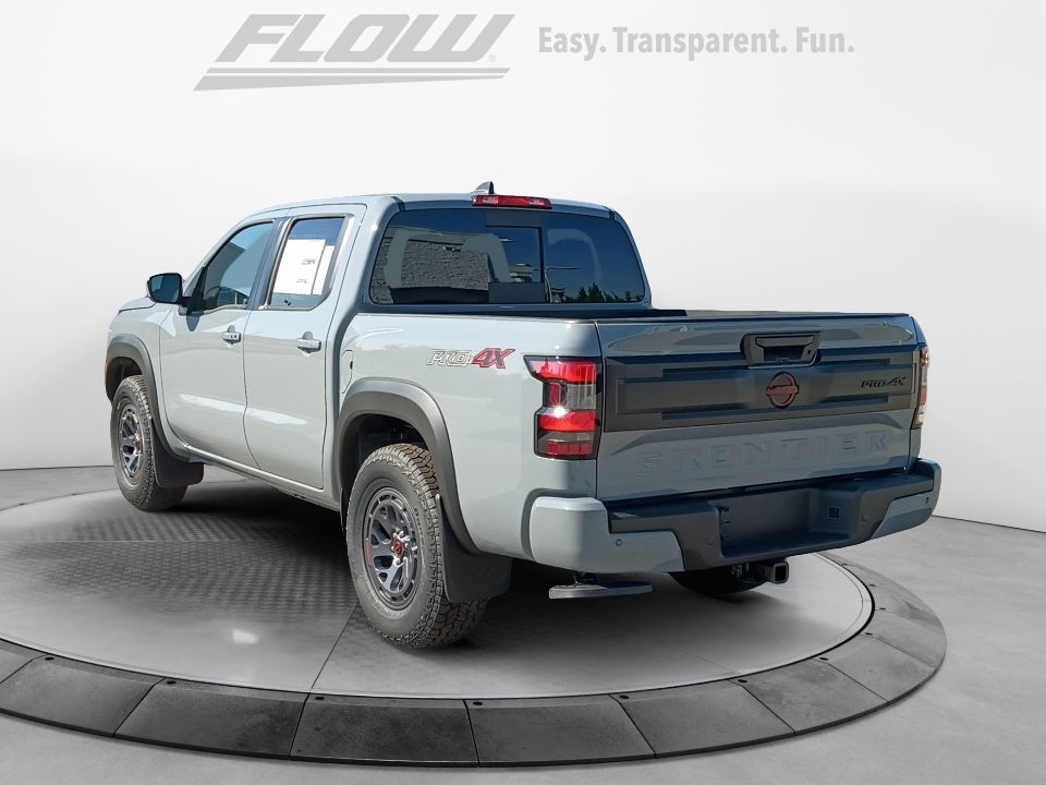 2026 Nissan Frontier Crew Cab PRO-4X 4x4