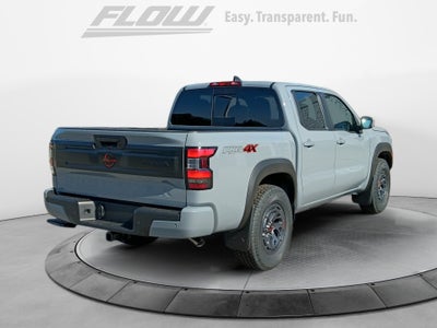 2026 Nissan Frontier Crew Cab PRO-4X 4x4