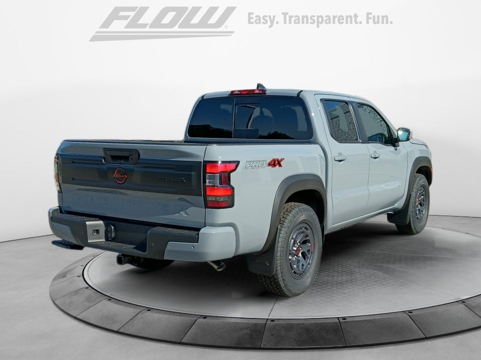 2026 Nissan Frontier Crew Cab PRO-4X 4x4