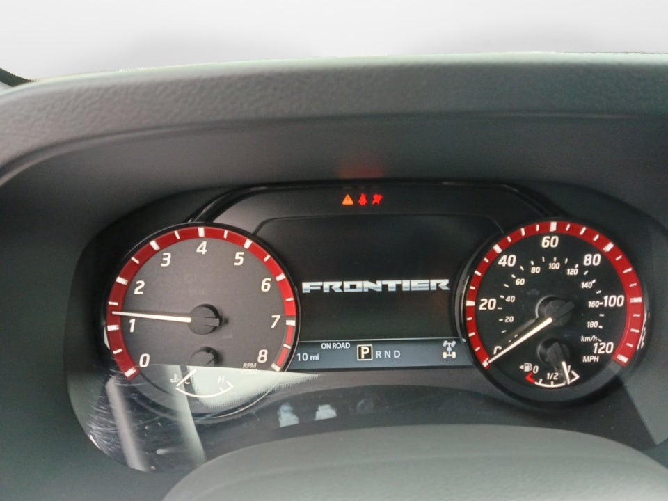 2026 Nissan Frontier Crew Cab PRO-4X 4x4
