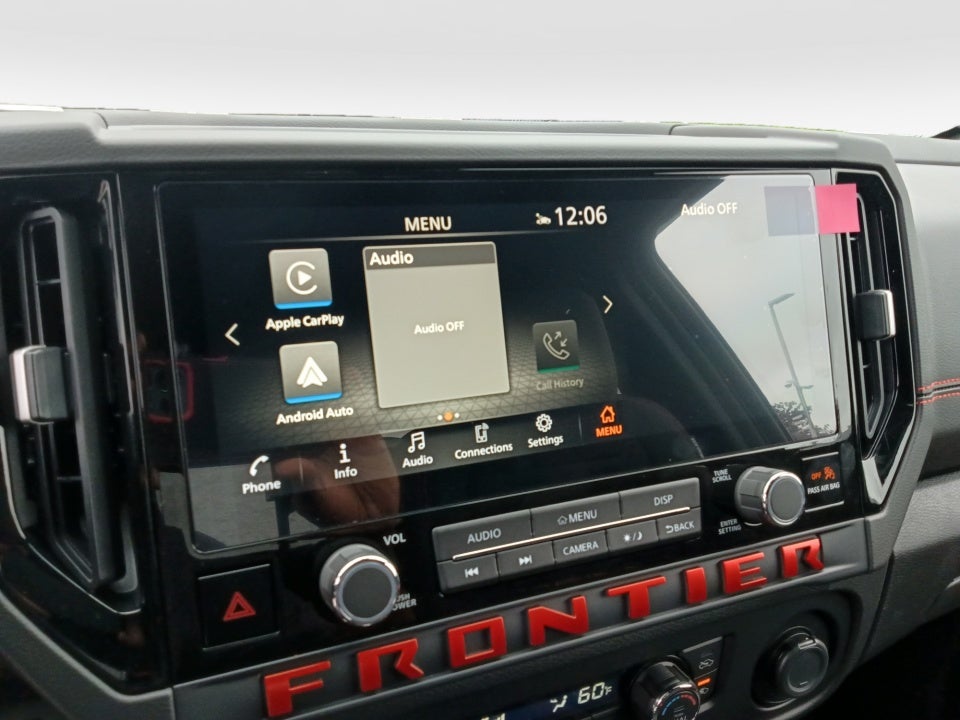 2026 Nissan Frontier Crew Cab PRO-4X 4x4