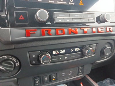 2026 Nissan Frontier Crew Cab PRO-4X 4x4