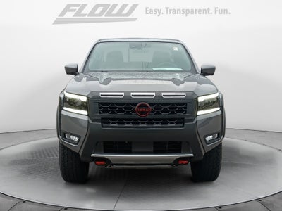 2026 Nissan Frontier Crew Cab PRO-4X 4x4