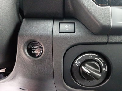 2026 Nissan Frontier Crew Cab PRO-4X 4x4