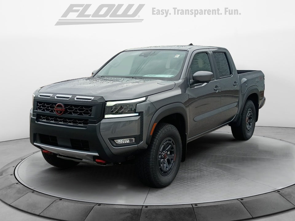 2026 Nissan Frontier Crew Cab PRO-4X 4x4