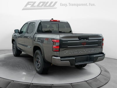 2026 Nissan Frontier Crew Cab PRO-4X 4x4