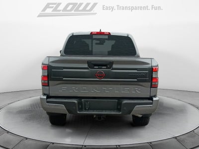 2026 Nissan Frontier Crew Cab PRO-4X 4x4