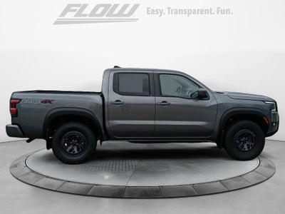 2026 Nissan Frontier Crew Cab PRO-4X 4x4